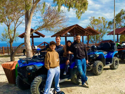 Quad Bike Safari around the Villages of Larnaca in Cyprus