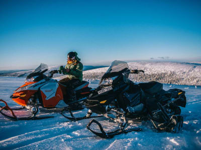 Guided Snowmobile Tour in Sälen