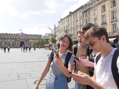 Outdoor Escape Game Braquage à la Bordelaise in Bordeaux