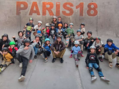 Stage de skateboard à Paris, Skatepark EGP 18