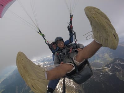 Vuelo en parapente biplaza en Zell am See desde Schmittenhöhe (2000m)