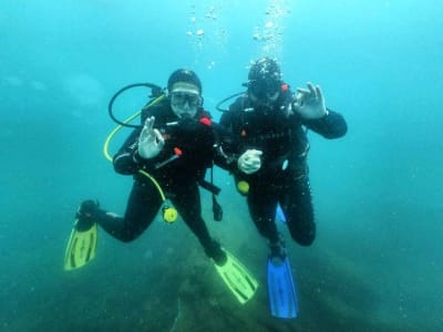 Discover Scuba Diving in Albufeira, Algarve