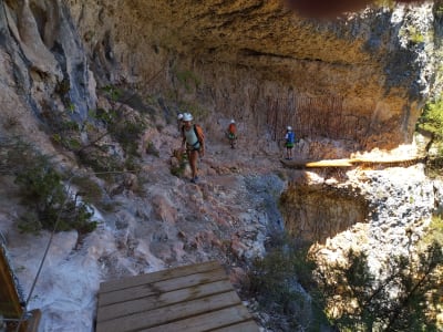 Excursion canyoning and via ferrata from Bagnères-de-Bigorre