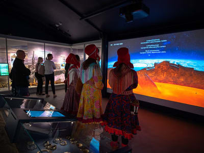 Visita al Museo Sami Siida en Inari desde Ivalo