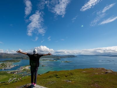 Sommer-Wandertour von Tromsø 