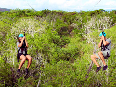 Zipline & Waterpark Adventure in Kapolei