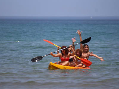 Excursión en kayak de mar o SUP en Catania, Sicilia