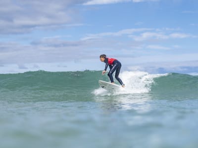 Cursos de surf en Seignosse