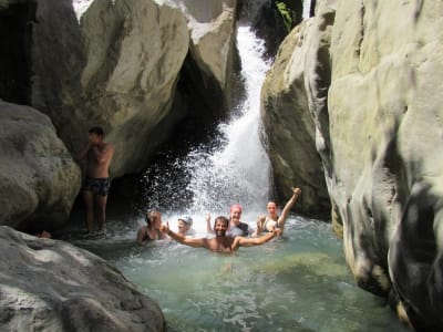 Private River Trekking Excursion in the Sarakina Gorge near Ierapetra, from Heraklion