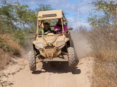 ATV & 3-Line Zipline Combo in the Oahu Jungle from Waikiki
