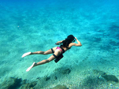 Introductory scuba diving session with a scooter in Cap d'Ail