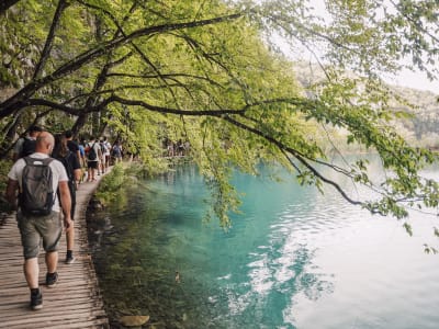 Geführte Tour zu den Plitvicer Seen ab Split