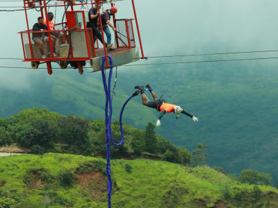Highest Bungee Jumping in Costa Rica (143 metres) in Monteverde