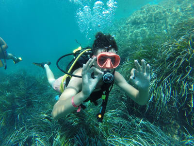 Baptême de plongée depuis la Calanque de Saint-Barthélemy à Saint-Raphaël