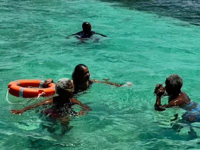 Boat Tour to the Baignoire de Joséphine from Le François, Martinique