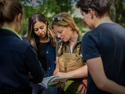 Survival course near Bourges