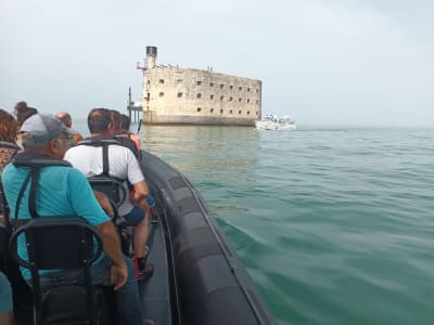 Vuelta en barco a la isla de Oléron con escala en la isla de Aix desde La Cotinière