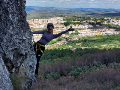 Beginner Via Ferrata in Castelo de Vide, Alentejo