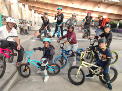 Stage de BMX à Paris, Skatepark EGP 18