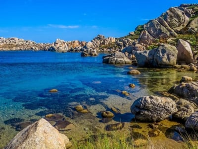 Excursion en bateau vers la Corse depuis Palau, Sardaigne