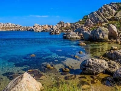 Excursion en bateau vers la Corse depuis Palau, Sardaigne