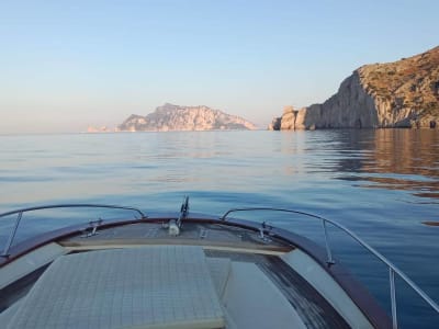 Private Kreuzfahrt nach Positano und zur Amalfiküste mit Abfahrt zwischen Positano und Cetera