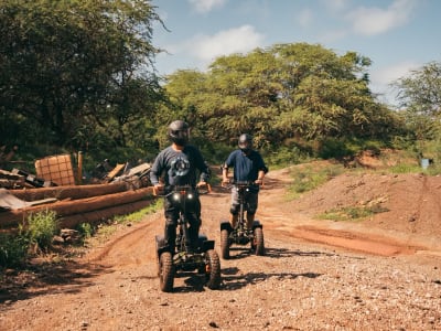 Aventura en quad por la selva de Oahu en Kapolei