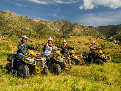 Quad biking excursion from Mijas, near Malaga