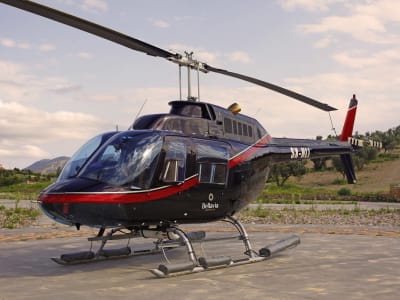 Helicopter Sightseeing Tour in Athens