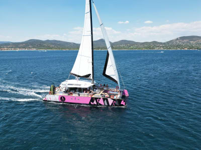 Catamaran Day Cruise to the Island of Hoëdic, Morbihan