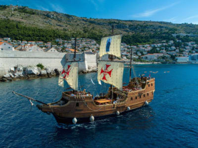 Excursión en barco a las islas Elafiti desde Dubrovnik con almuerzo