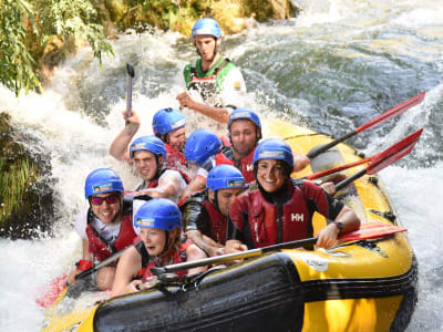 Rafting Excursion on the Cetina River with Transfer from Split, Dalmatia