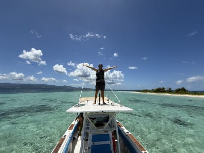 Boat Excursion to the Grand Cul-de-sac marin from Le Gosier with Snorkelling, Guadeloupe
