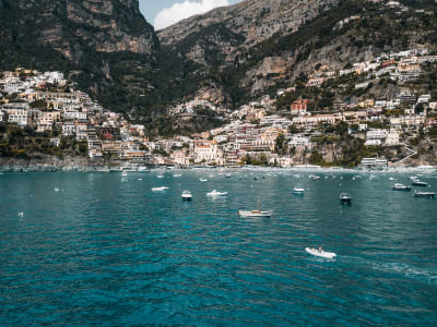 Crucero privado a Amalfi y Positano desde Salerno