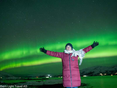 Chasse aux aurores boréales à Tromsø