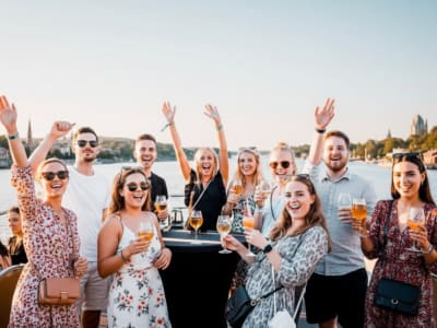 Stockholm Archipelago Boat Cruise with Craft Beer