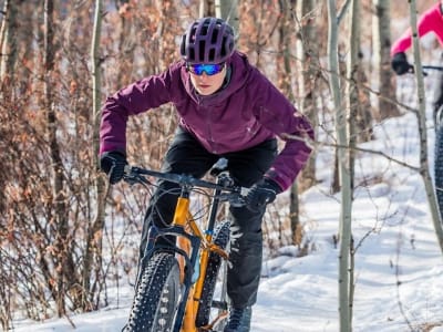 Alquiler de Fat Bike eléctricas todo el año en Kuusa, cerca de Laukaa