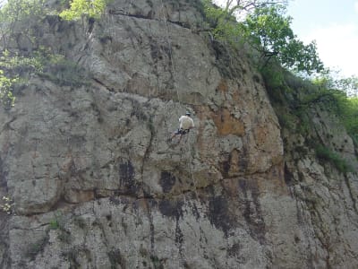 30-metre Abseil at Haenertsburg, near Pietersburg