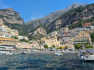 Private Cruise along the Amalfi coast departing between Positano and Cetara