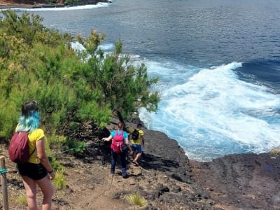 Randonnée guidée aux forts de São Sebastião sur l'île de Terceira, Açores