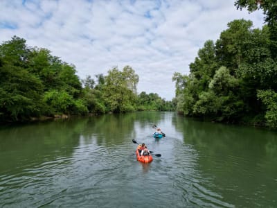 Einführung in das Packrafting auf der Gave de Pau zwischen Pau und Lourdes