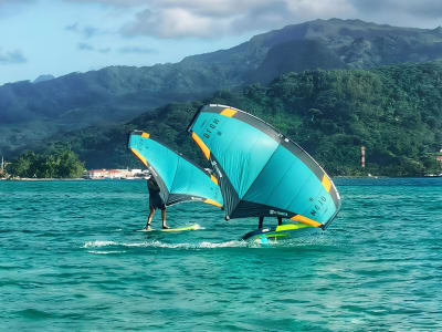Discover Kitesurfing and Wingfoiling in Raiatea, Uturoa