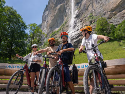 E-Bike Tour to the Lauterbrunnen Waterfalls from Interlaken