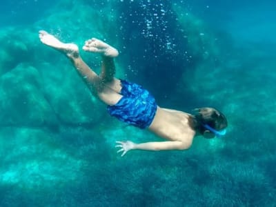 Excursion de snorkeling dans l'archipel de La Maddalena et aux Lavezzi, Sardaigne