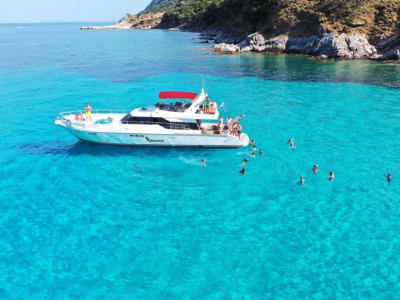 Boat Cruise to Ithaca from Poros Port in Kefalonia