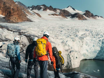 Ice Cave and Ice Climbing Excursion from Kulusuk