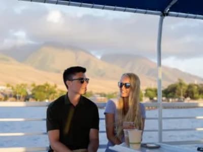 Sunset dinner cruise from Ma’alaea Harbor, Maui