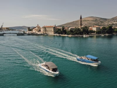 Blue Lagoon & 3 Islands Tour from Split