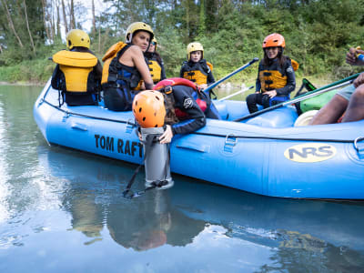 Rafting on the Gave de Pau with Workshops on the Desman, Hautes-Pyrénées