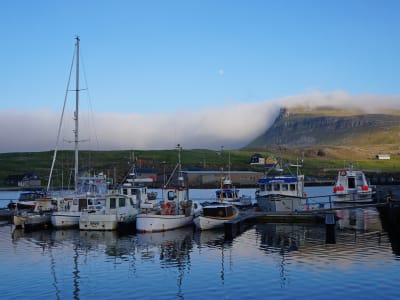 Boat Tour & Sightseeing Trip to Nólsoy Village from Tórshavn